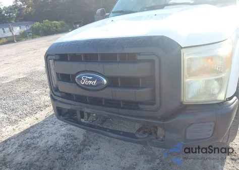 2011 Ford F-250 Xl from USA, damaged, VIN 1FTBF2A62BEC80127